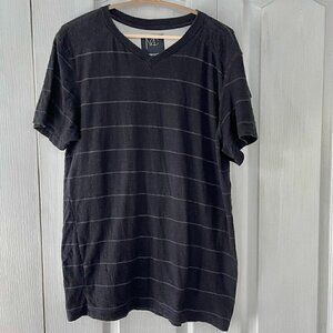 Men's Modern Culture striped Fitted T Shirt size XL
